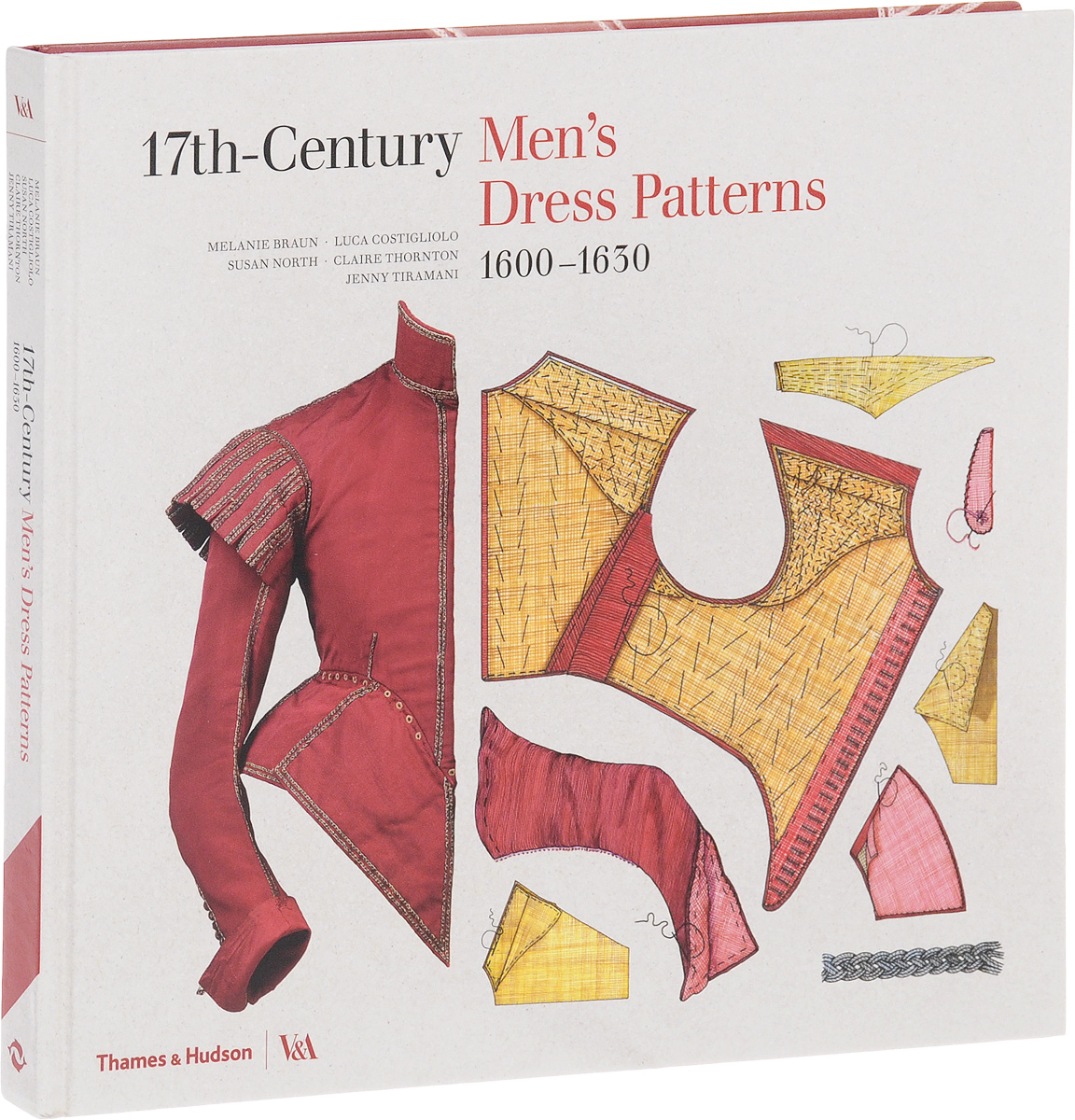 фото 17th-Century Men's Dress Patterns: 1600-1630 Thames and hudson limited