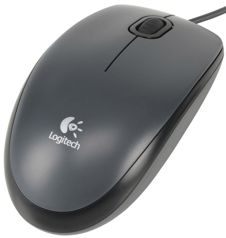 фото Мышь Logitech M90, Black Grey (910-001794)