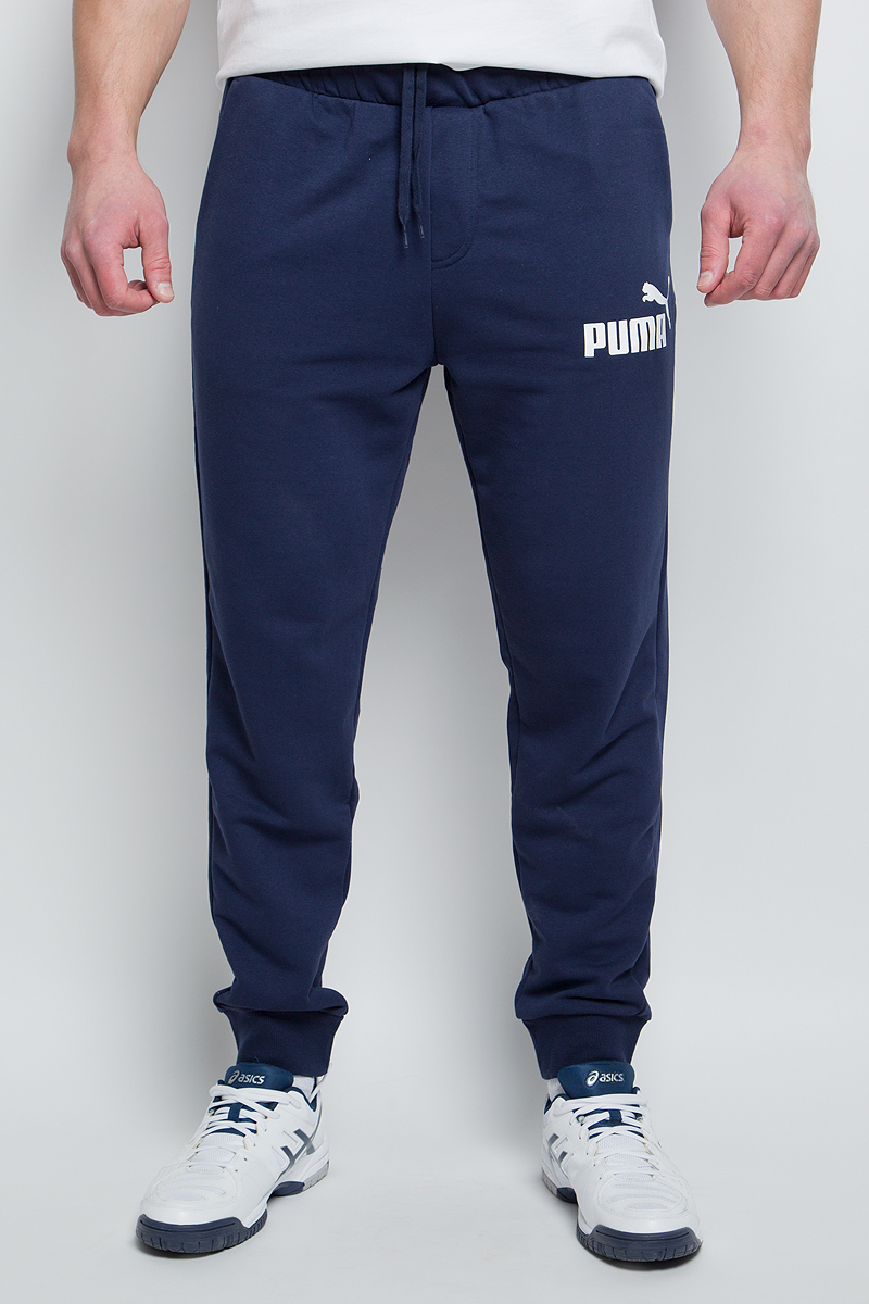 Спортивные брюки ess. Puma брюки мужские размер l.