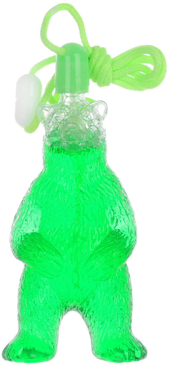 Uncle Bubble Мыльные пузыри Медведь цвет зеленый