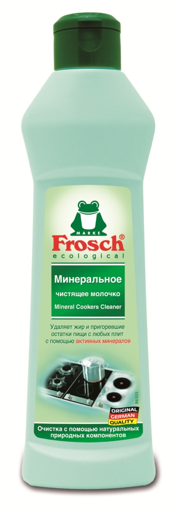 фото Чистящее молочко "Frosch", минеральное, 250 мл