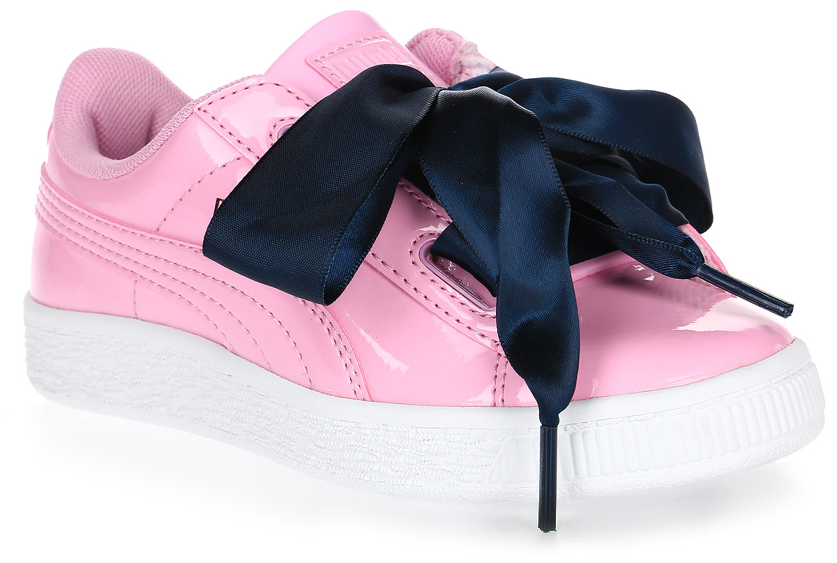 puma basket heart size 3