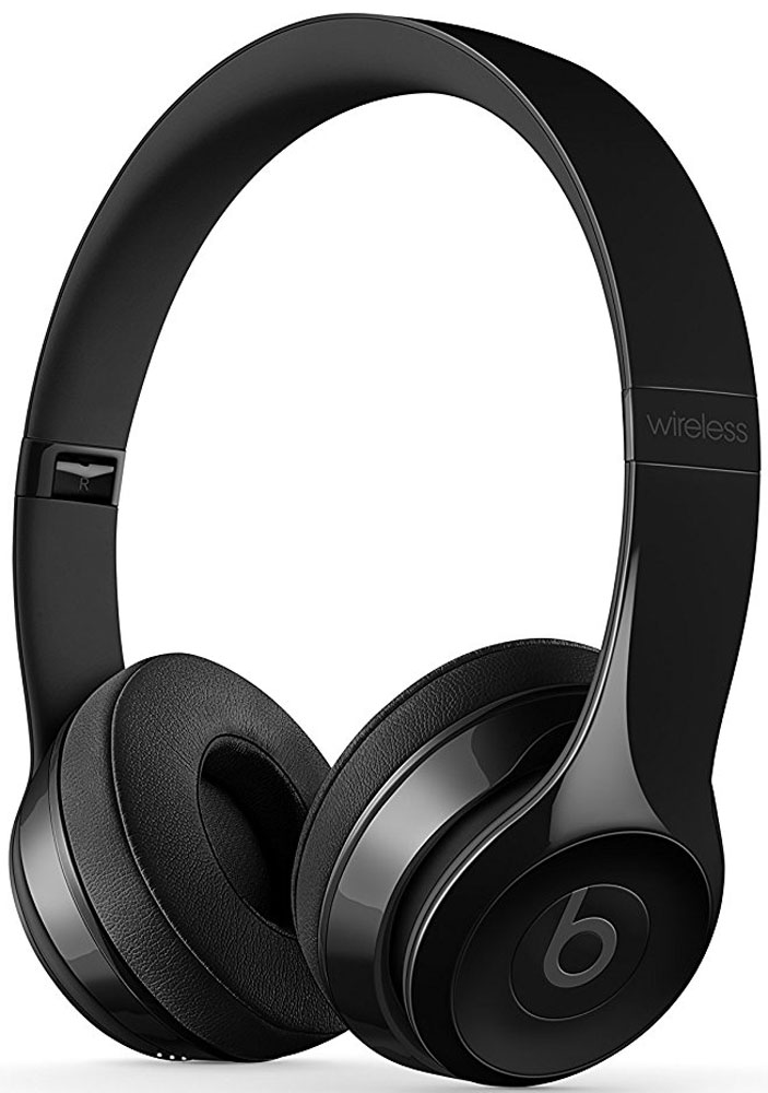 фото Beats Solo3 Wireless, Gloss Black беспроводные наушники