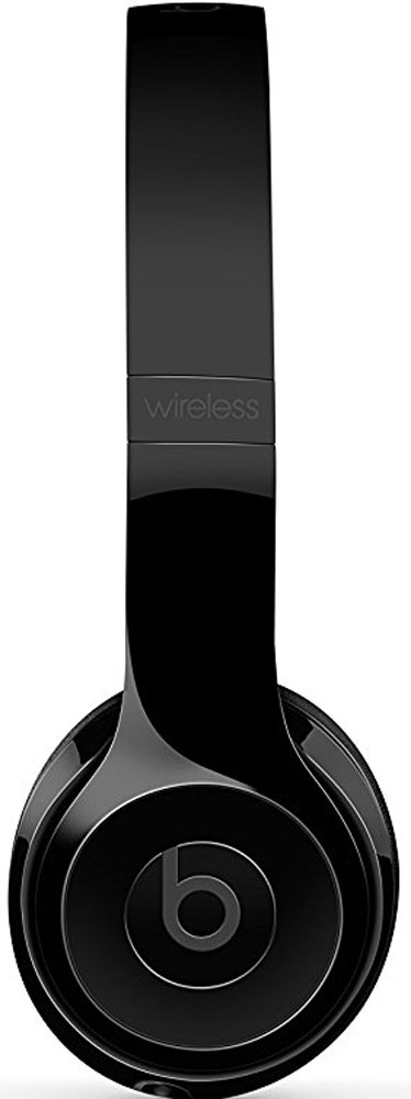 фото Beats Solo3 Wireless, Gloss Black беспроводные наушники