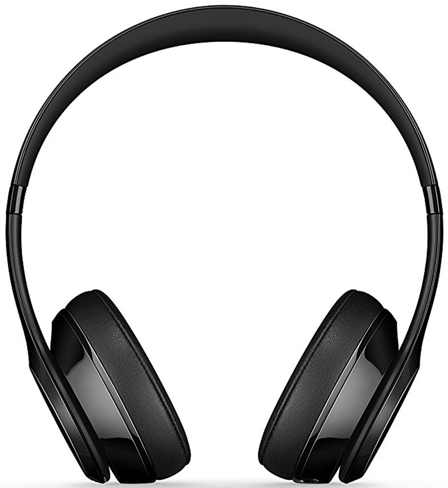 фото Beats Solo3 Wireless, Gloss Black беспроводные наушники