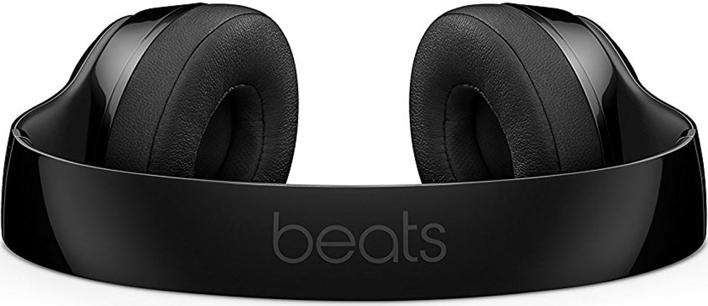 фото Beats Solo3 Wireless, Gloss Black беспроводные наушники