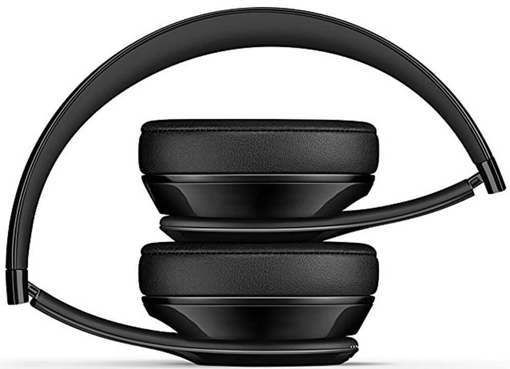 фото Beats Solo3 Wireless, Gloss Black беспроводные наушники