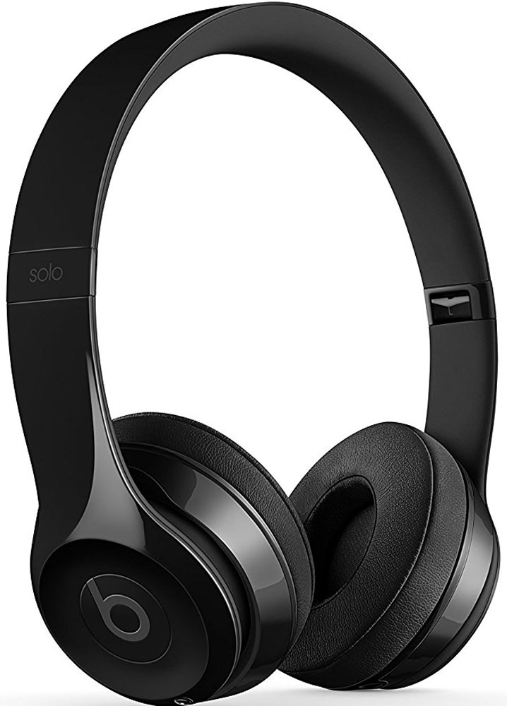 фото Beats Solo3 Wireless, Gloss Black беспроводные наушники