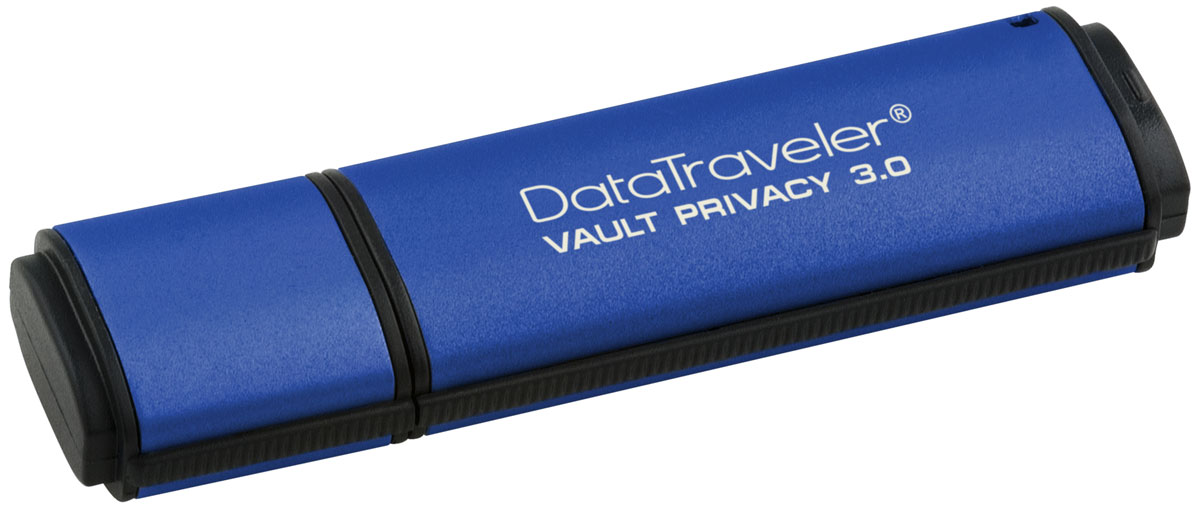 фото USB-накопитель Kingston DataTraveler Vault Privacy 3.0 8GB