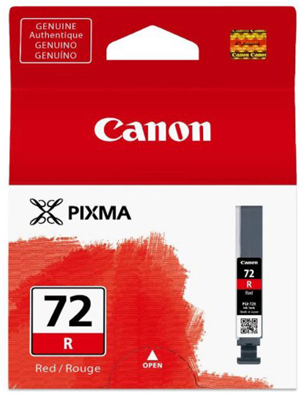 фото Canon PGI-72R, Red картридж для Pro-10