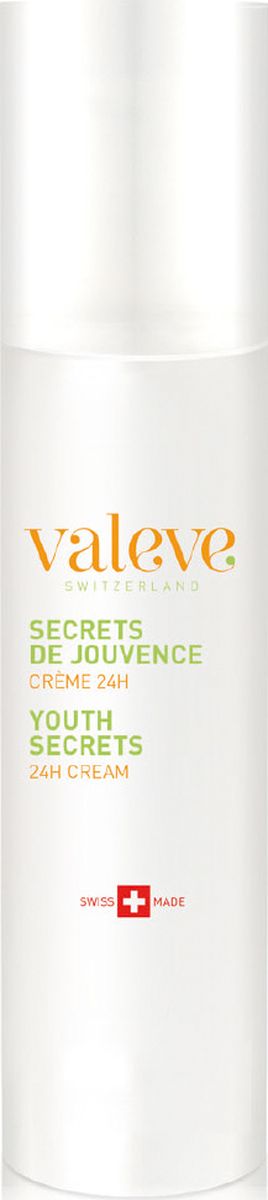 фото Valeve Крем 24-часового действия «Секреты Молодости» Youth Secrets 24h Face cream 50 мл