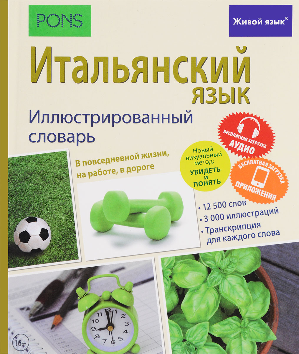 Итальянский язык. Иллюстрированный словарь - купить с доставкой по выгодным  ценам в интернет-магазине OZON (173600464)