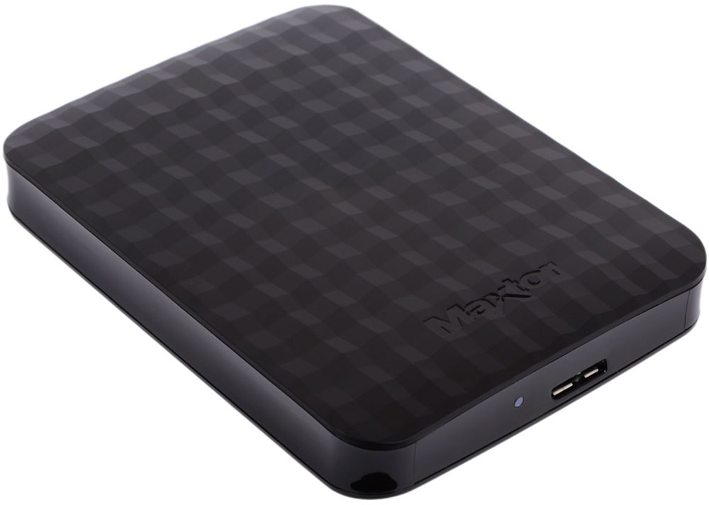 фото Seagate Maxtor M3 Portable 1TB USB 3.0, Black внешний жесткий диск (STSHX-M101TCBM)