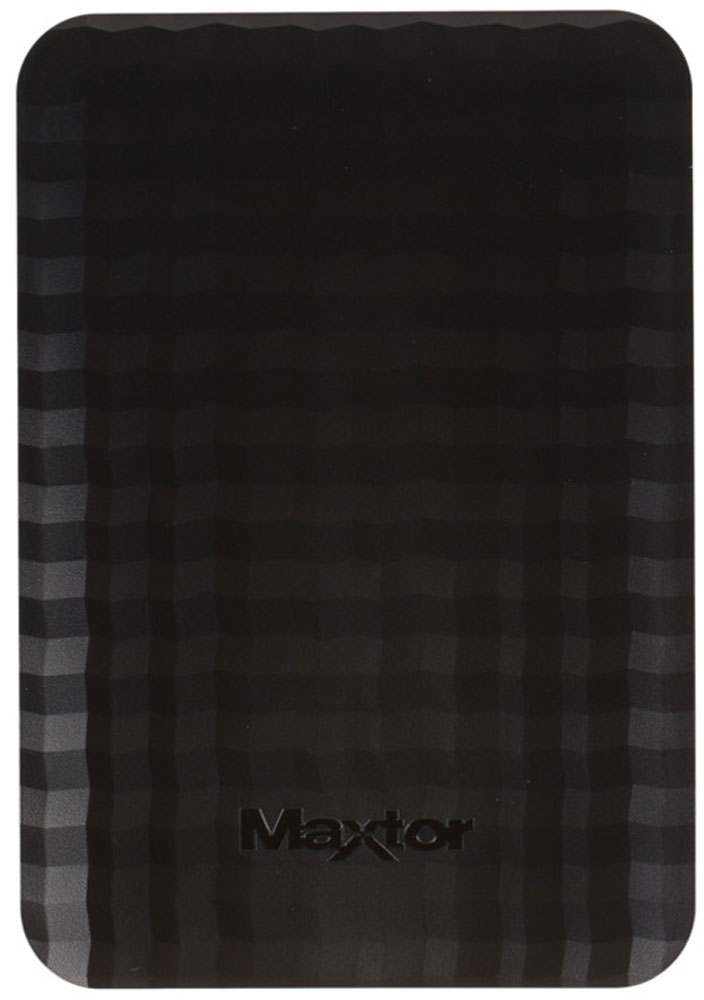 фото Seagate Maxtor M3 Portable 2TB USB 3.0, Black внешний жесткий диск (STSHX-M201TCBM)