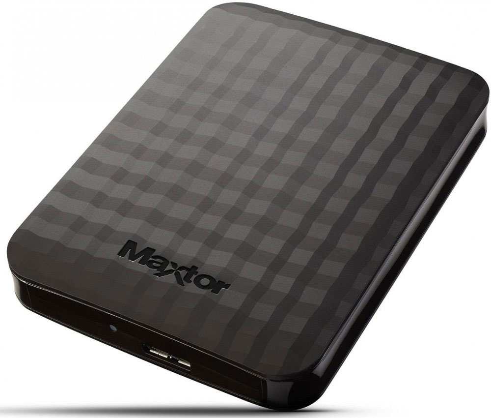 фото Seagate Maxtor M3 Portable 2TB USB 3.0, Black внешний жесткий диск (STSHX-M201TCBM)