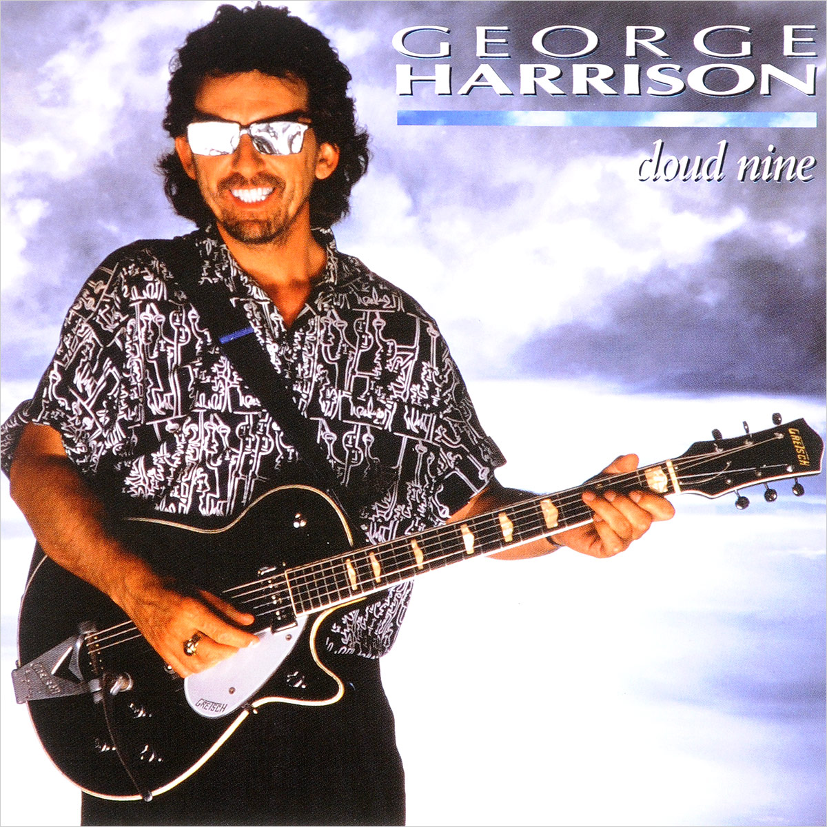 Джордж Харрисон George Harrison. Cloud Nine (LP)