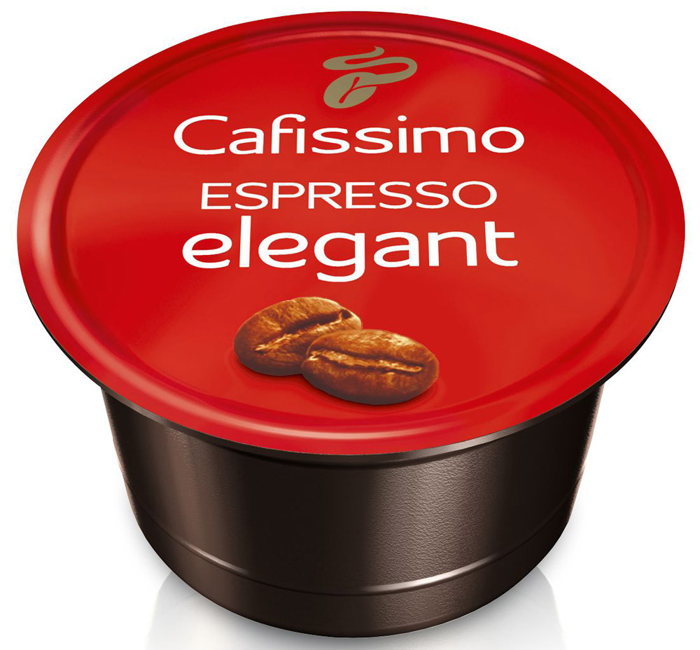 фото Cafissimo Espresso Elegant кофе в капсулах, 10 шт