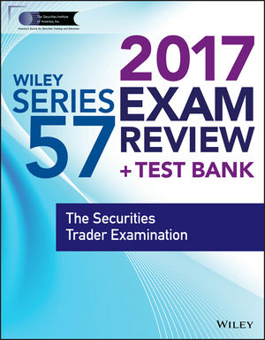 фото Wiley FINRA Series 57 Exam Review 2017 John wiley & sons limited