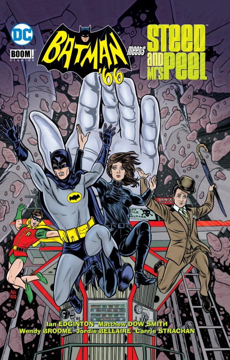 фото Batman '66 Meets John Steed & Emma Peel Dc comics