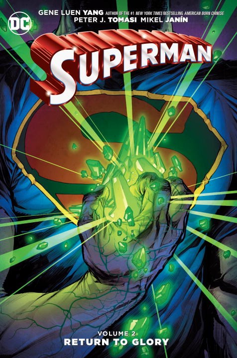 фото Superman Vol. 2: Return to Glory Dc comics