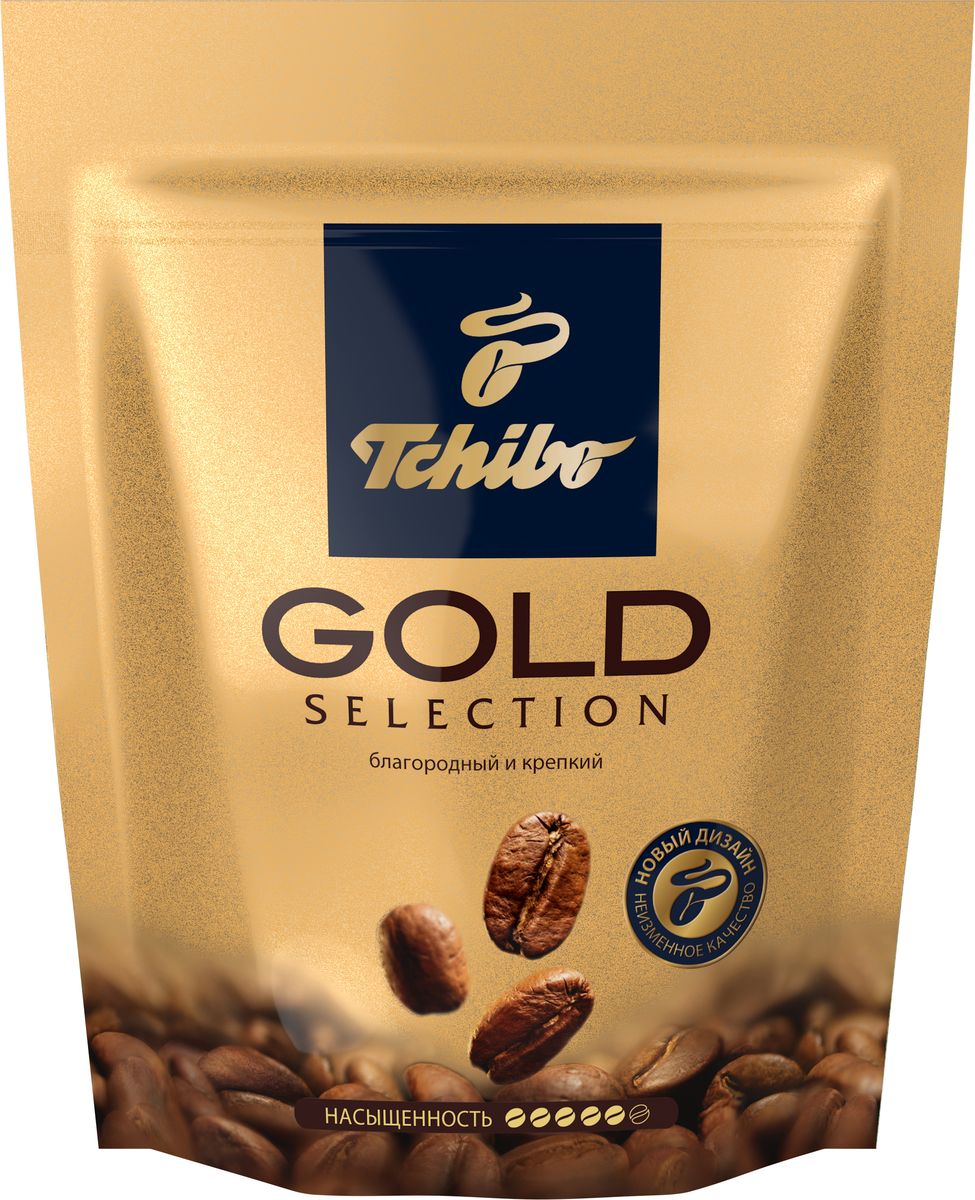 Tchibo Gold Selection кофе растворимый, 40 г
