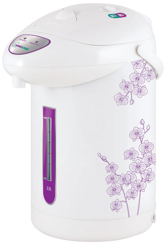 фото HomeStar HS-5001, White Purple термопот