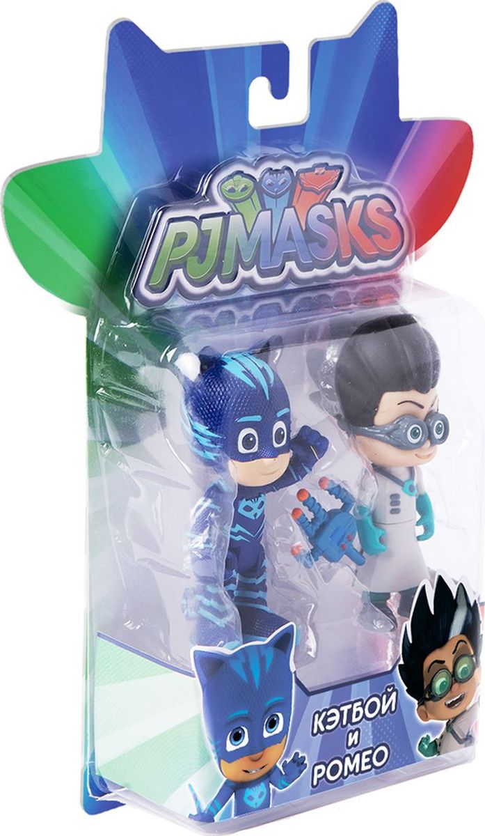 фото PJ Masks Набор фигурок Кэтбой и Ромео Pj masks / герои в масках