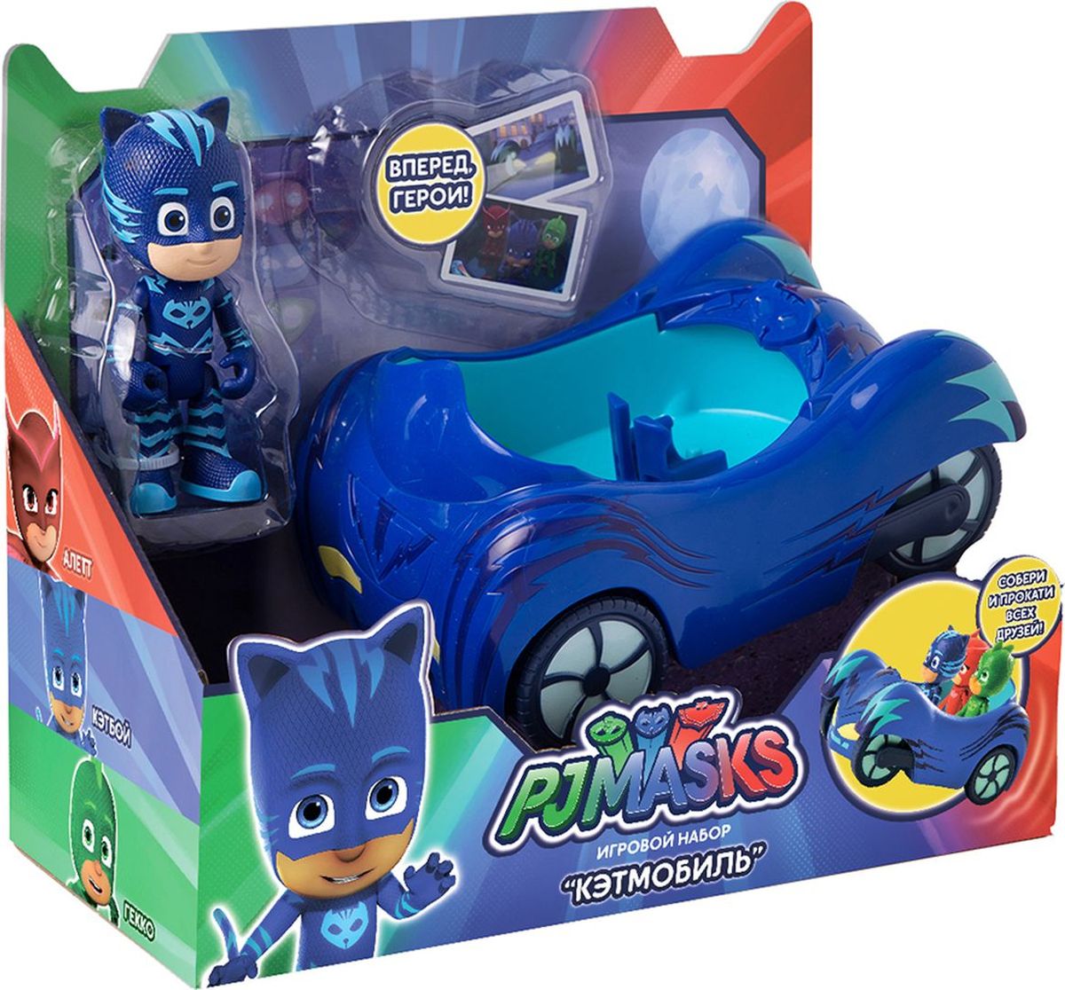 фото Игровой набор Герои в масках "Кэтмобиль" Pj masks / герои в масках