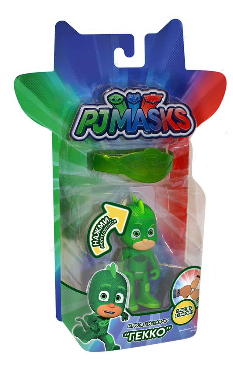 фото PJ Masks Фигурка Гекко Pj masks / герои в масках