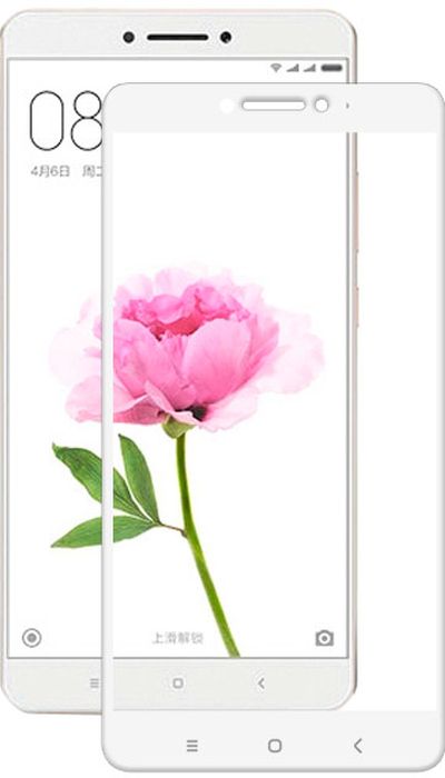 фото Untamo Full Screen Essence защитное стекло для Xiaomi Mi Max, White