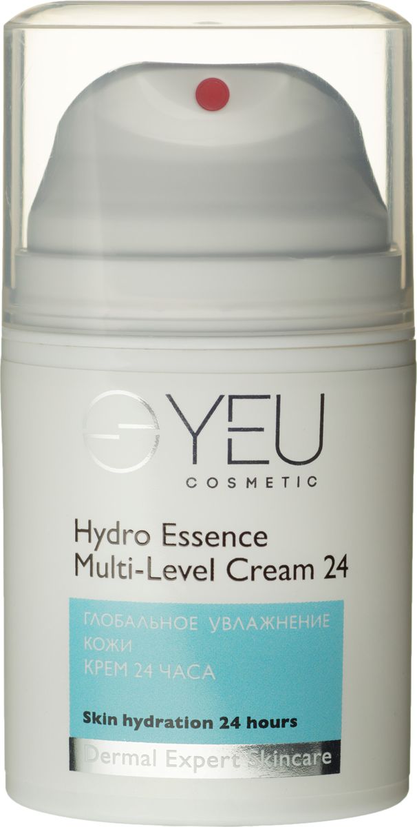 фото YEU Cosmetic Крем 24 часа Глобальное увлажнение кожи Hydro Essence Multi-Level Cream 24, 50 мл