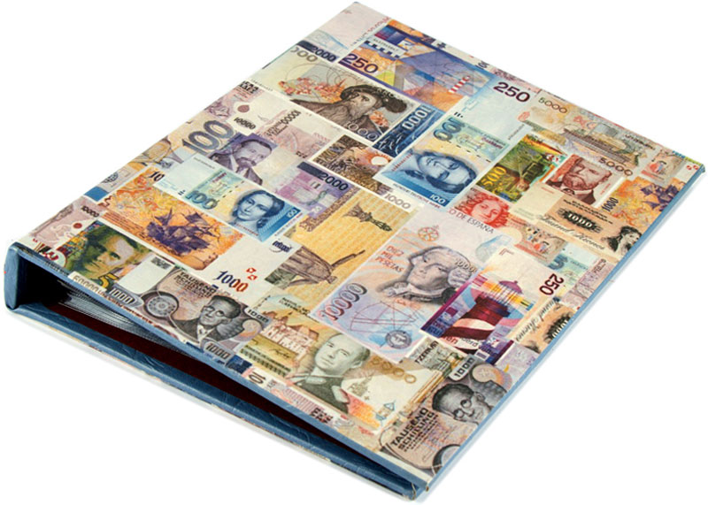 фото Альбом для банкнот "Win Max", на 60 купюр, 29 х 25 см. 184289
