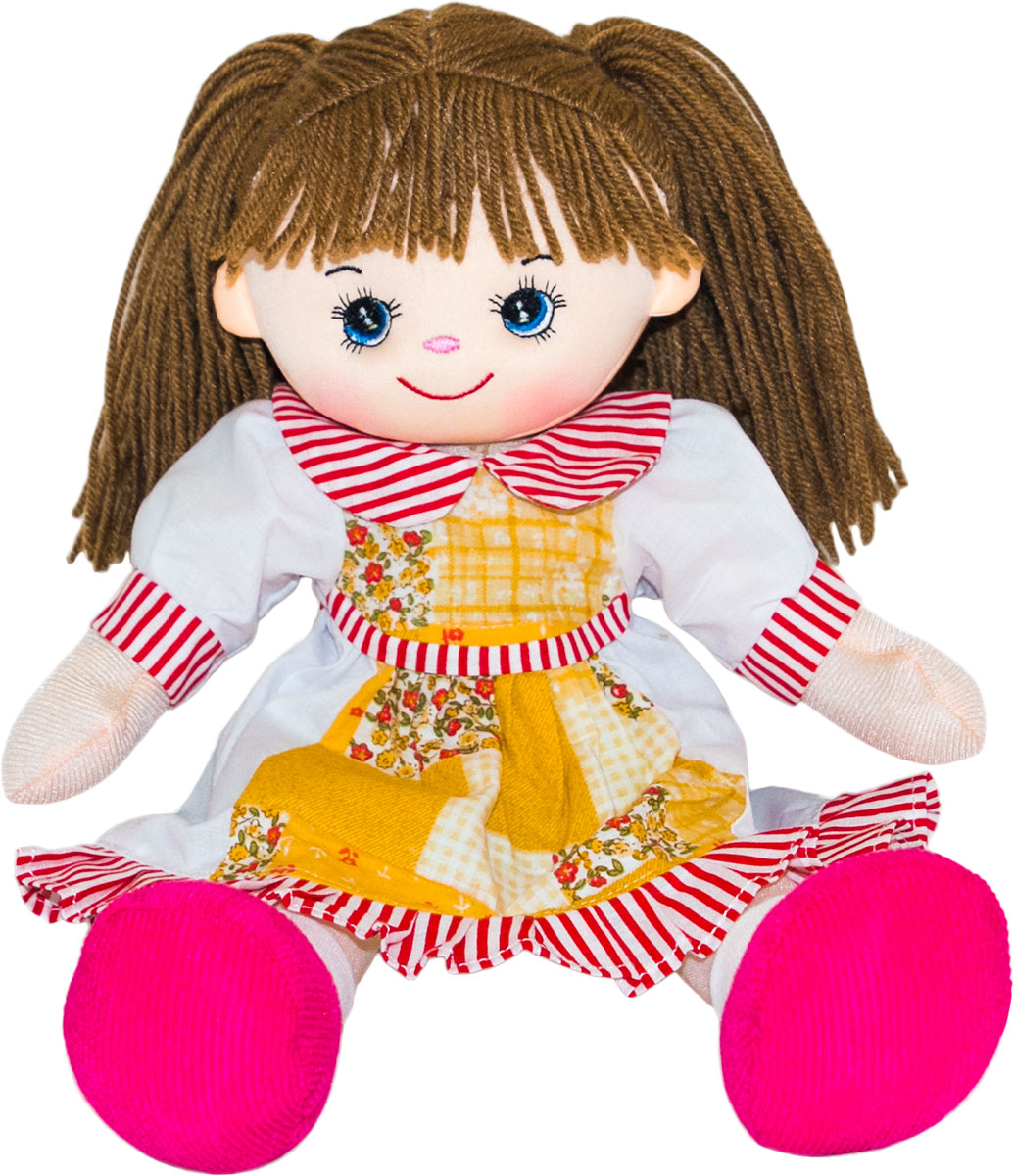 Gulliver Мягкая кукла Смородинка 30 см