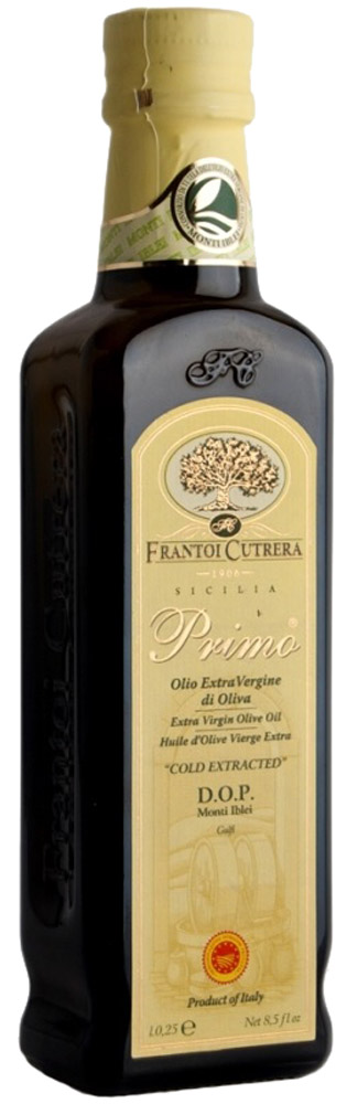 фото Frantoi Cutrera Оливковое масло нерафинированное Extra Vergine, 250 мл