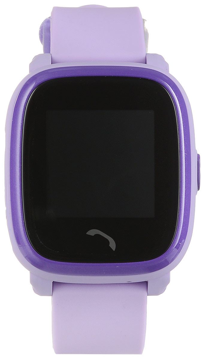 фото Детские часы-телефон TipTop 400ВЦС, фиолетовый