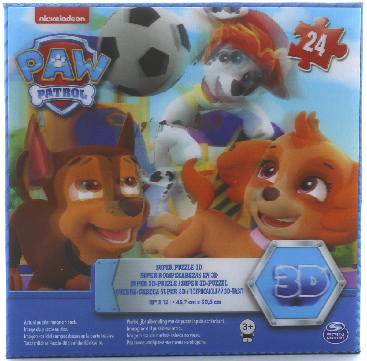 фото Paw Patrol Супер 3D пазл