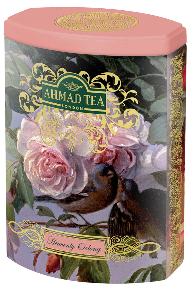 Ahmad Tea Heavenly Oolong зеленый чай, 100 г (жестяная банка) купить