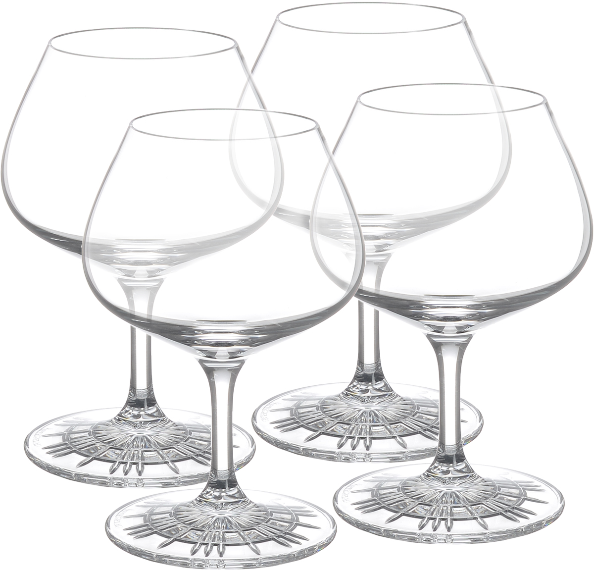Набор бокалов для коньяка, для виски Spiegelau, 205 мл, 4 шт  по .