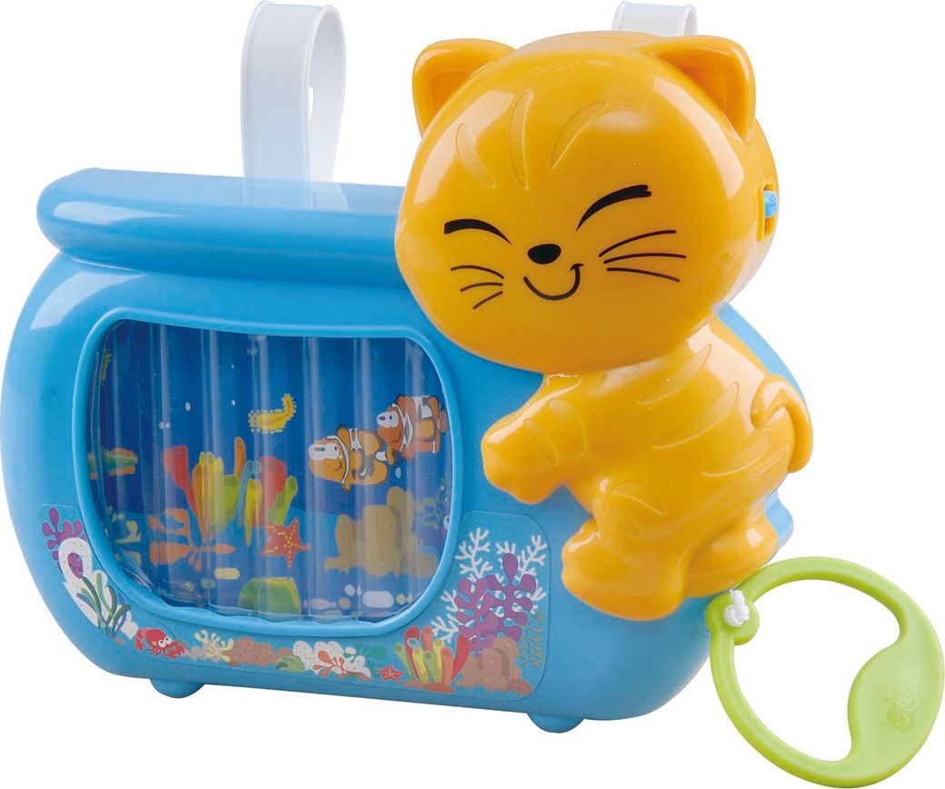 Playgo Развивающая игрушка Аквариум с кошкой