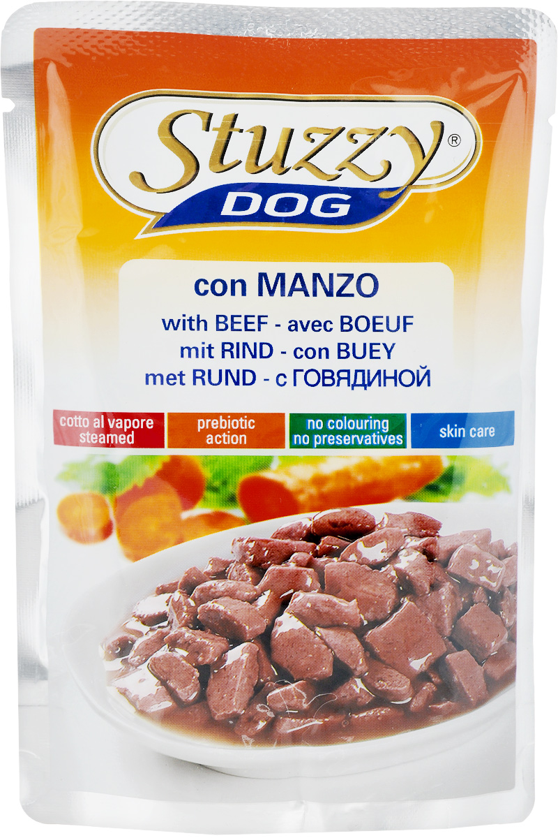 фото Консервы для собак Stuzzy "Dog", говядина в соусе, 100 г Stuzzy / штуззи