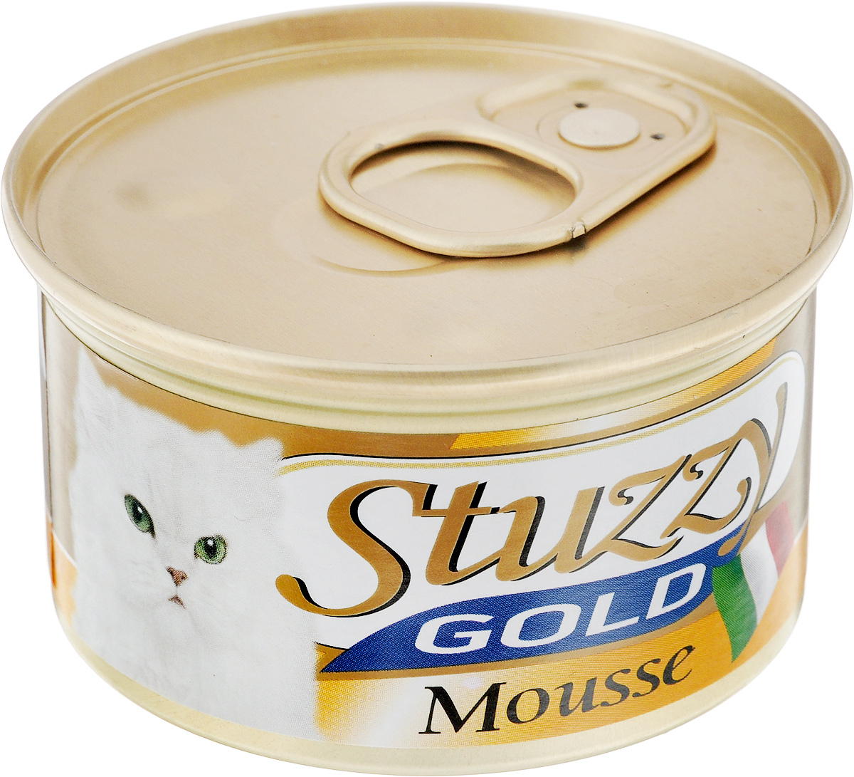 фото Консервы для взрослых кошек Stuzzy "Gold", с форелью, 85 г Stuzzy / штуззи