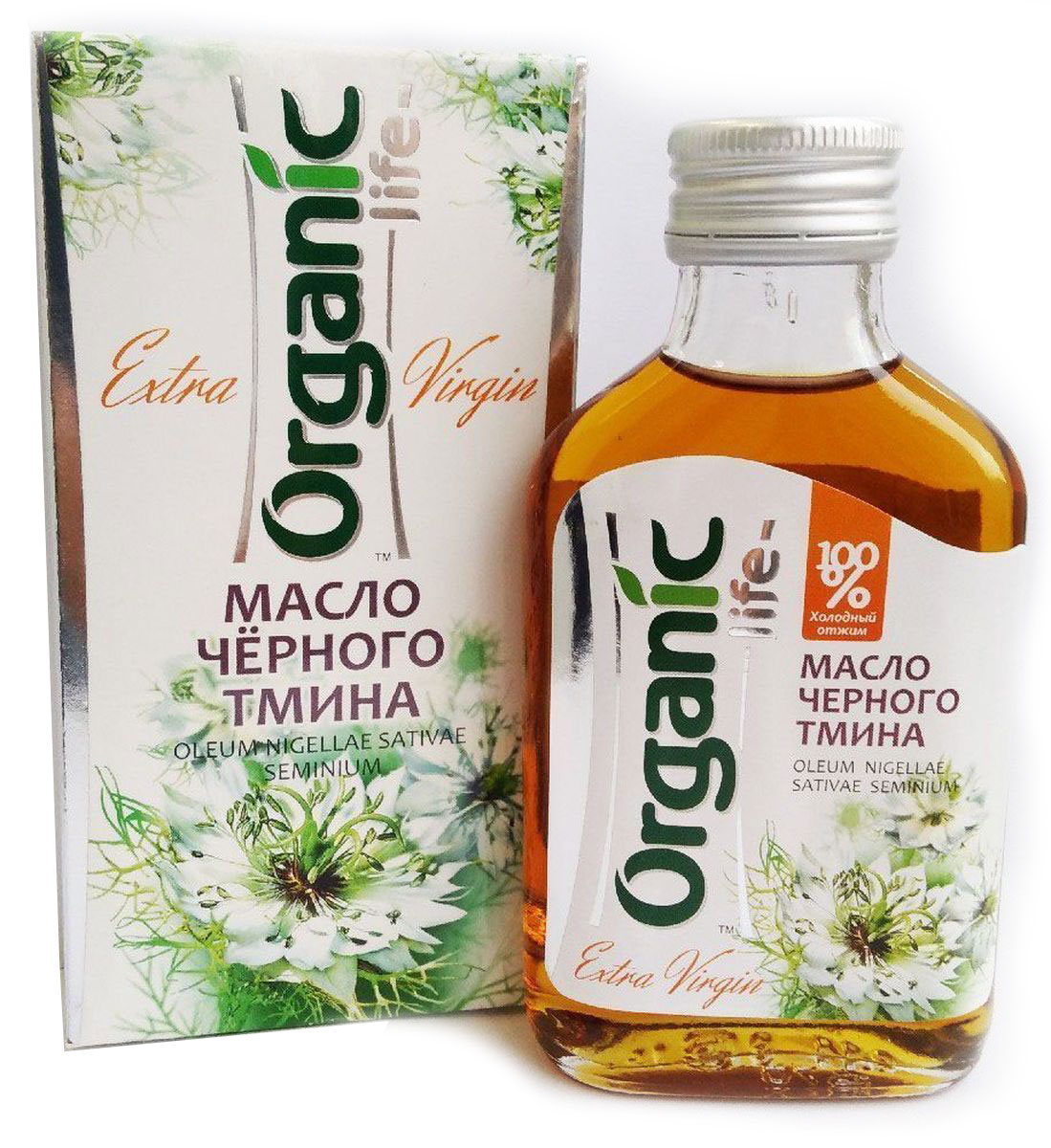 Organic Life масло черного тмина, 100 мл