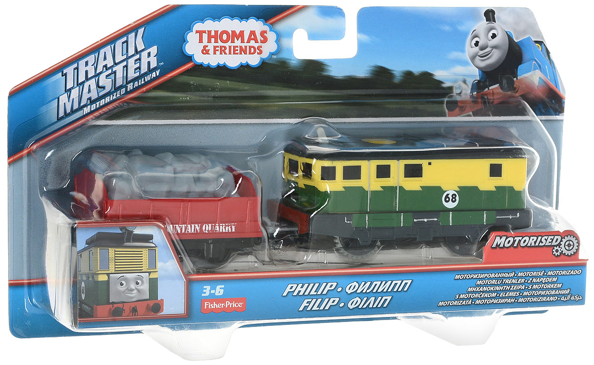 Thomas & Friends Базовый паровозик Филипп