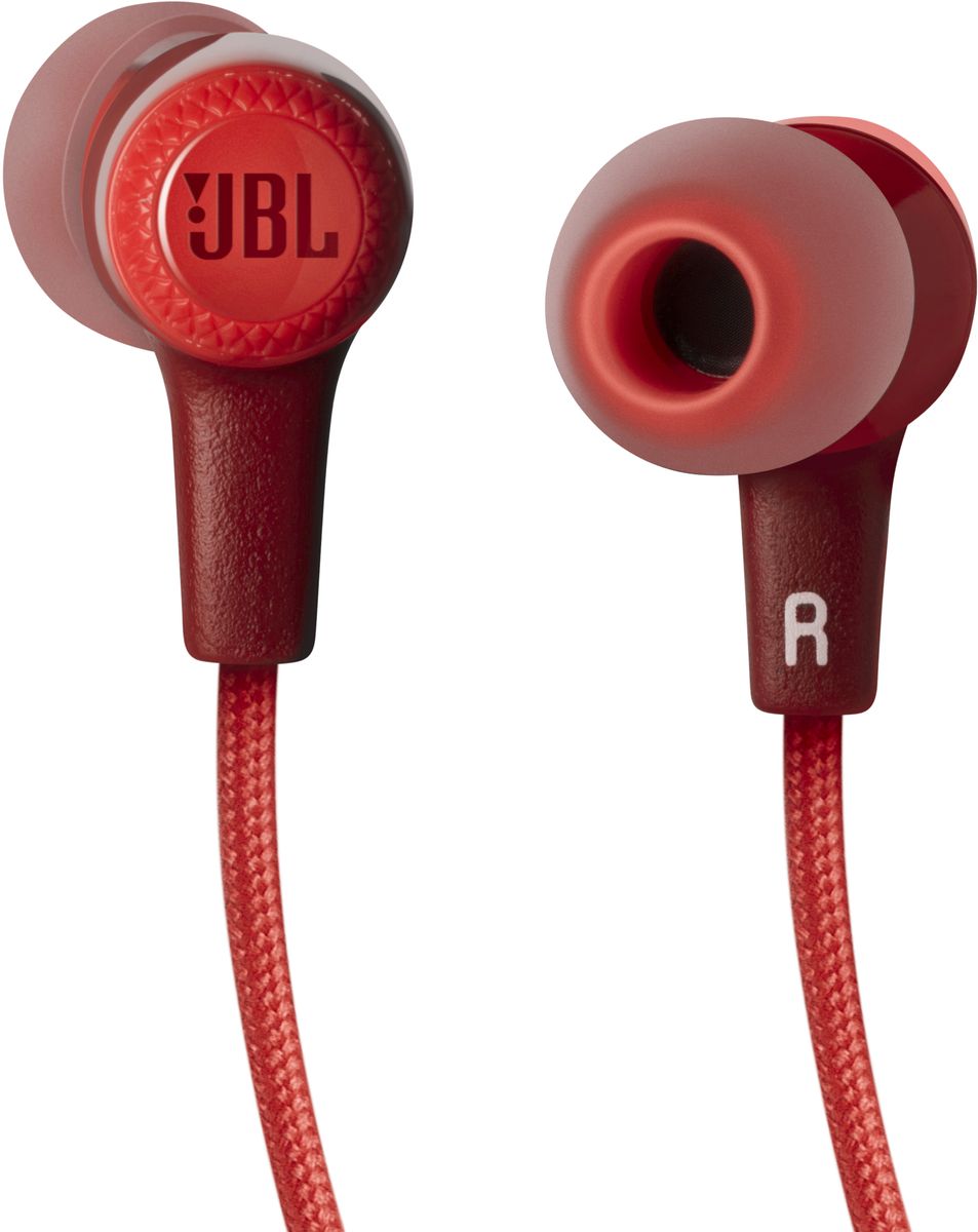 фото JBL E25BT, Red беспроводные наушники