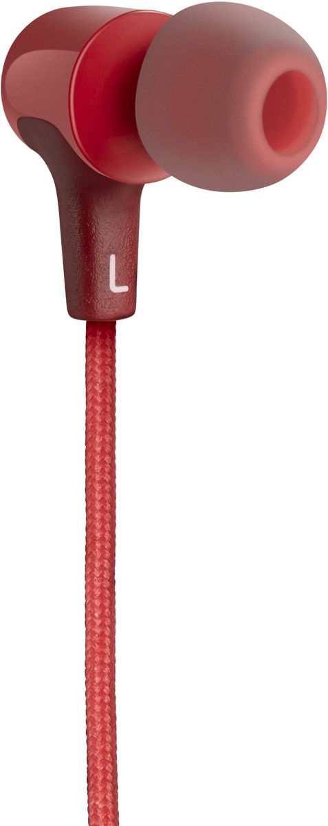 фото JBL E25BT, Red беспроводные наушники