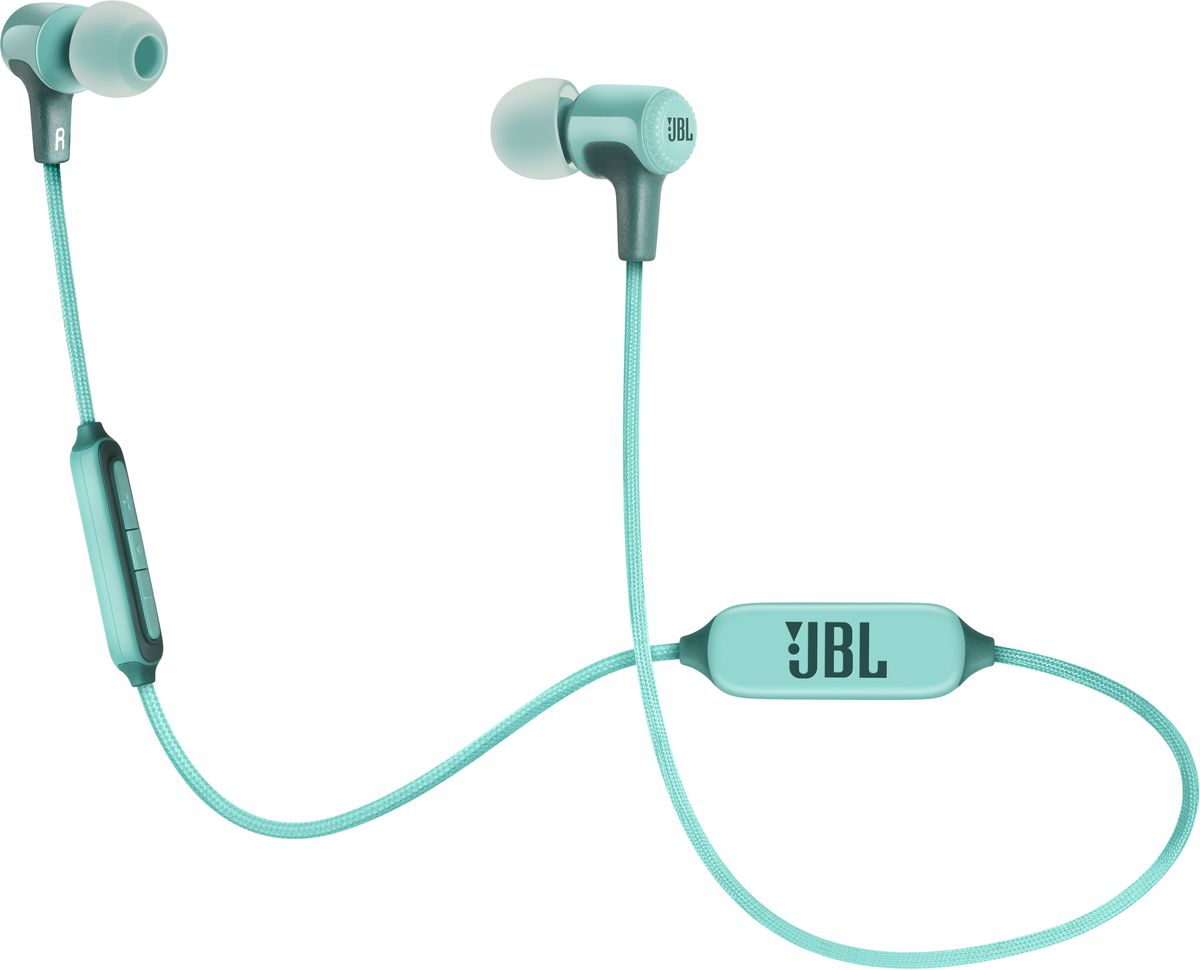 Наушники JBL E25BT, бирюзовый - купить по доступным ценам в интернет ...
