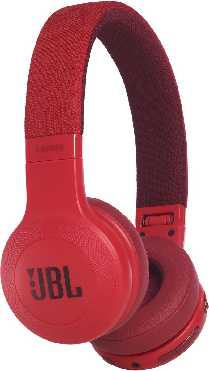 фото JBL E45BT, Red беспроводные наушники