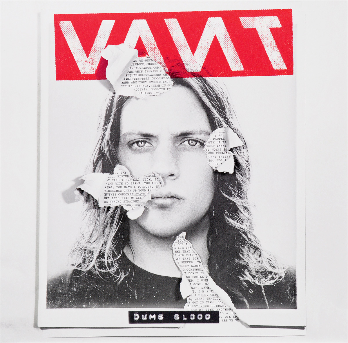 Vant Vant. Dumb Blood (LP) blood v 2 page 8