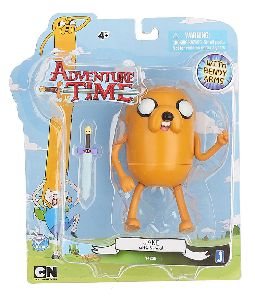 фото Adventure Time Фигурка Jake with Sword