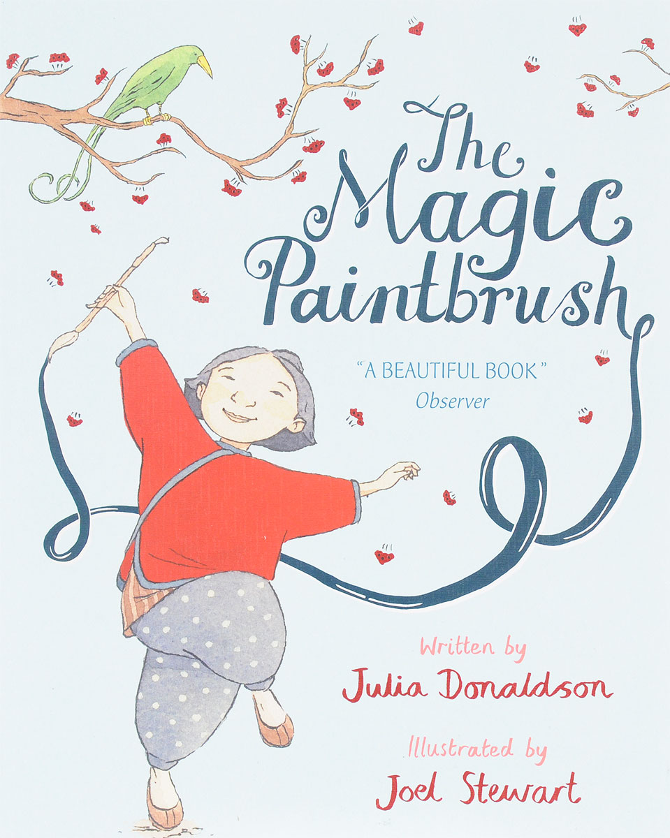 фото The Magic Paintbrush Macmillan children's books